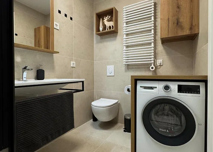 Steblaj Park Apartment Kranjska Gora