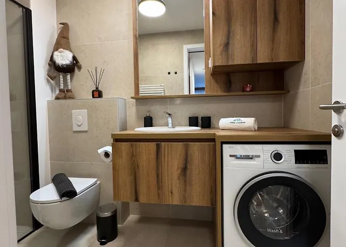 Apartment Steblaj Park *